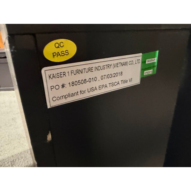 Early 21st Century Restoration Hardware Bezier Floating Nightstand For Sale - Image 5 of 5