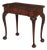 Rare English George III Antique Mahogany Card Game Table Circa 1760 For Sale
