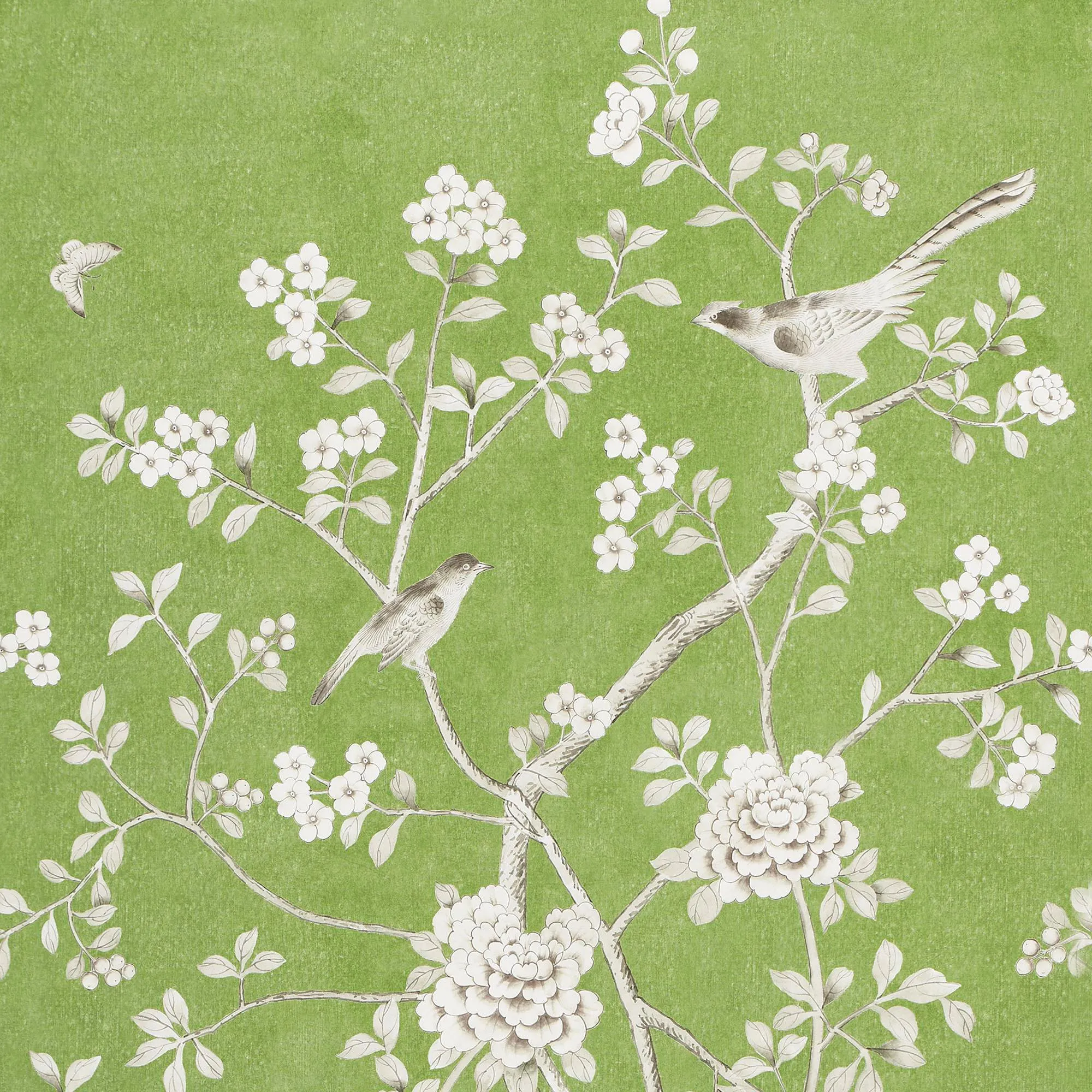 Schumacher x Mary McDonald Les Oiseaux Panel Set