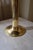 Impressive Leather and Brass Table lamp in modell B204 or also known as "Carolin" by Hans-Agne Jakobsson, Markaryd,...