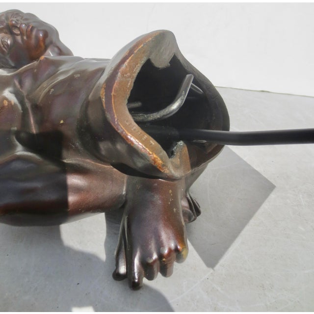 Italian Patinated Bronze After the Model by Pietro Tacca (1577-1640), For Sale - Image 9 of 9