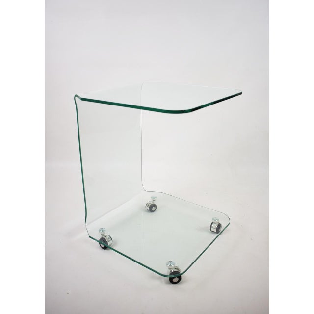 Side Table, Italy, 1980s For Sale - Image 3 of 11