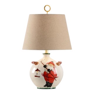 Vietri for Wildwood St. Nick Table Lamp, Small For Sale