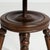 19th Century 19th Century Napoleon III Adjustable Piano Stool For Sale - Image 5 of 14
