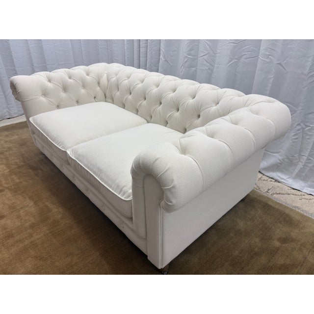 Rh Kensington 2-Cushion Sofa For Sale In Columbus - Image 6 of 18