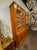These Antique Italian Maple Transitional Style Bookcases are elegant and timeless pieces of furniture that add a touch of...