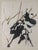 Striking abstract lithograph by Paul Jenkins, featuring his signature gestural forms and fluid, expressive movement. The...