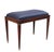 Stool Ottoman Classic, France, 1950s For Sale - Image 4 of 8