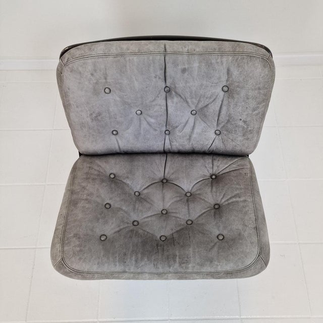 1960s 975 Lounge Chair by Geoffrey Harcourt for Artifort, 1970s For Sale - Image 5 of 14