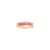 Metal Octagon-Cut Natural Ruby Stacking Ring Size 5.5 in 14k Yellow Gold For Sale - Image 7 of 12