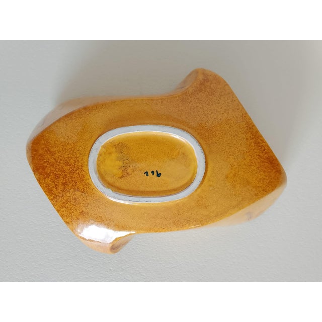 Mid-Century Sculptural Vase Roberto Rigon for Bertoncello, 1970s For Sale - Image 5 of 10