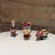 South African Fenix Raku. Hand Made Ceramic Pottery Rainbow Animals- Set of 4 For Sale - Image 13 of 18