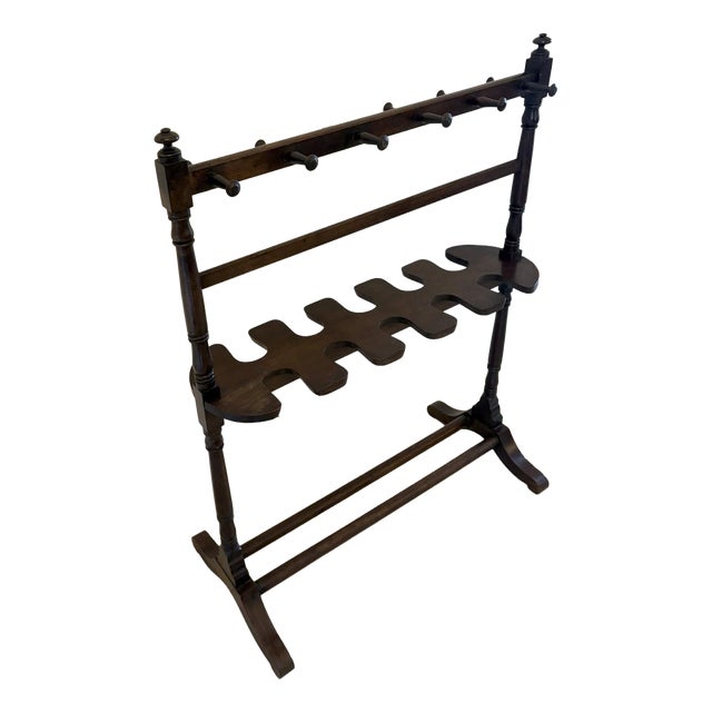 Antique Regency Mahogany Umbrella Stand, 1820 For Sale