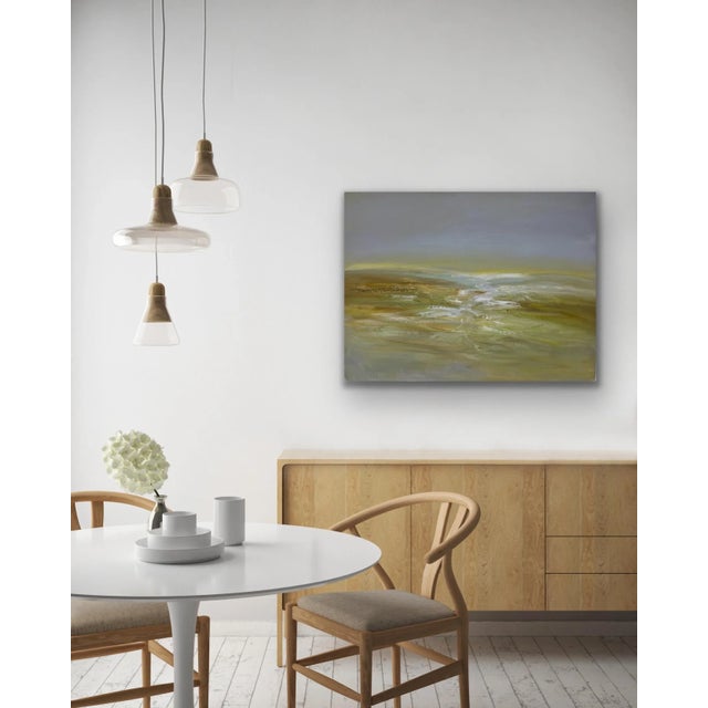 Contemporary Abstract Original Oil Painting For Sale - Image 11 of 12