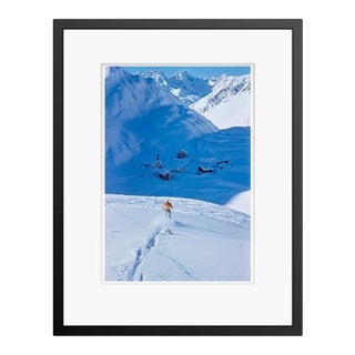 Toni Frissell 'Snow Plough' Archival Pigment Print Framed in Black For Sale