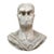 Grand Tour Marble Roman Emperor Augustus Bust C1850 For Sale