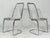 Vintage Cantilever Chairs by Gastone Rinaldi, Italy, 1970s, Set of 4 For Sale - Image 6 of 16