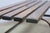 Mid Century Slatted Oak & Iron Snow Sled Sleigh Pull Tow Toboggan Sledge 34" For Sale - Image 9 of 18