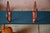 1960s Vintage Children's Rocking Chair in Wood and Metal, 1960s For Sale - Image 5 of 9