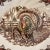 Johnson Brothers Vintage Johnson Brothers His Majesty Turkey Vegetable Serving Bowl, England For Sale - Image 4 of 7