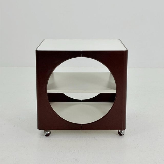 Space Age Cubic Coffee Table, 1970s For Sale - Image 4 of 18