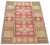 Hand-knotted with care using traditional rug-making techniques, this wool rug blends timeless craftsmanship with a modern...