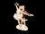Couple dancing from the 1960s. Decorative, hand-painted figure of porcelain from the Walldorf porcelain factory from 1764....