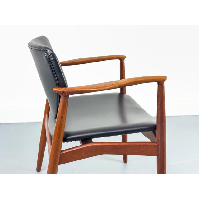 Danish Teak Armchair by Erik Buch for Ørum Møbelfabrik, 1960s For Sale - Image 18 of 18