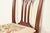 Wood Baker Furniture Style Chippendale Carved Mahogany Side Chair or Dining Chair For Sale - Image 7 of 13