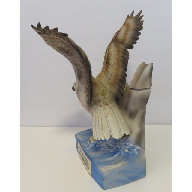 1977 Limited Edition White Falcon Kentucky Straight Bourbon Whiskey 750 ML For Sale - Image 4 of 10