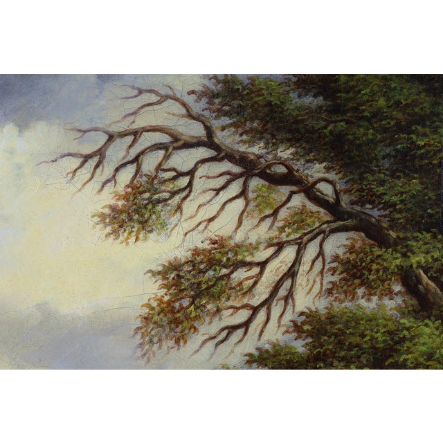 Belgian Artist, Large Baroque Scene, 1900, Oil on Canvas, Framed For Sale - Image 7 of 11