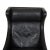 Black Leather Wingchair by Børge Mogensen for Fredericia For Sale - Image 5 of 9