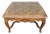 1980s Drexel Heritage French Country Walnut Side Table For Sale