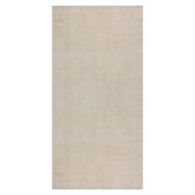 Modern Brown Flat Weave Wool Rug by Doris Leslie Blau For Sale