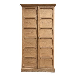 Oak Notary's Cabinet, 1940s For Sale