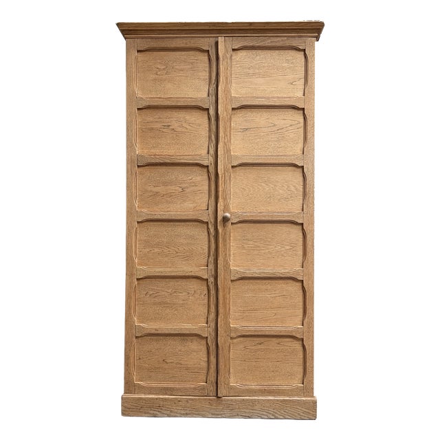 Oak Notary's Cabinet, 1940s For Sale