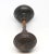 Antique Steel Egg & Dart Interior Door Knobs For Sale - Image 4 of 5