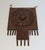 Vintage hand tooled leather wall art hanging. No makers makers mark. Minor age wear.