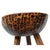 Late 20th Century Rustic Vintage Wood Bowl on Three Legs For Sale - Image 5 of 7