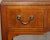Antique Victorian Watchmakers Desk in Mahogany & Brown Leather For Sale - Image 6 of 18