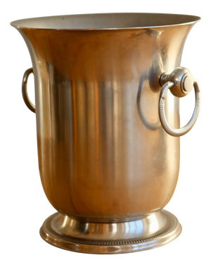 Vintage Champagne Bucket by Jean Couzon, 1980s