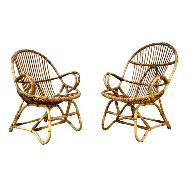 Lady Armchairs by Noordwolde, 1970, Set of 2 For Sale - Image 12 of 12
