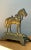 Vintage Brass Horse Door Stop For Sale - Image 10 of 12