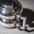 20th Century Art Deco Three-Piece Tea and Coffee Service with Hammered Surface, 1990s, Set of 3 For Sale - Image 13 of 14
