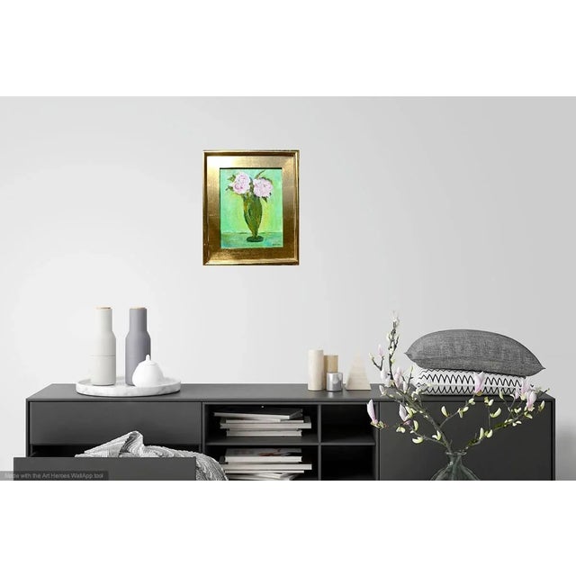 ON SALE NOW : over 28 people have "liked" this painting, be the one to own it or give it as a gift! Bright and vibrant oil...