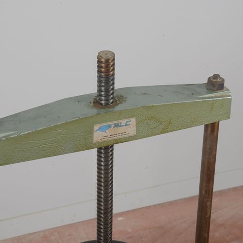 Bookbinding Press for Vintage Book Restoration For Sale - Image 5 of 9