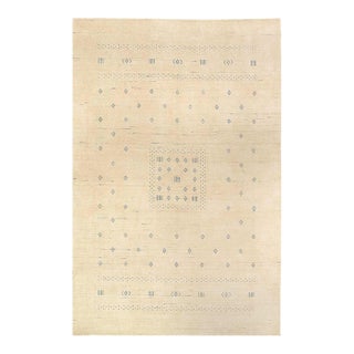 Pasargad DC Fine Hand Knotted Gabbeh Design Rug For Sale