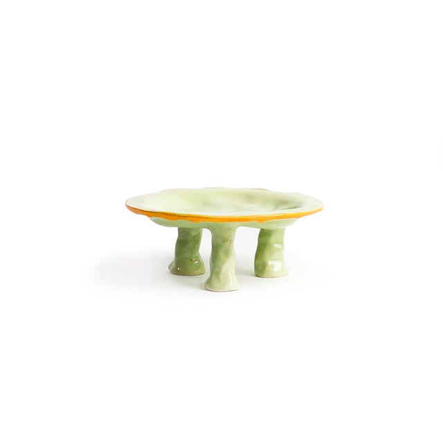 Legs Plate by Constanza Almazàn Carrasco For Sale - Image 4 of 4