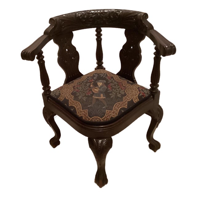 VIntage Corner Chair For Sale