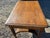 Wood Antique Oak Arts and Crafts Mission Library Table Wirh Twisted Legs Needs Restoration For Sale - Image 7 of 18